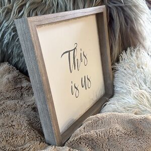 ‘This is Us’ Sign